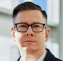 Potret eksekutif perusahaan trading kripto CEO Alexander Hughes